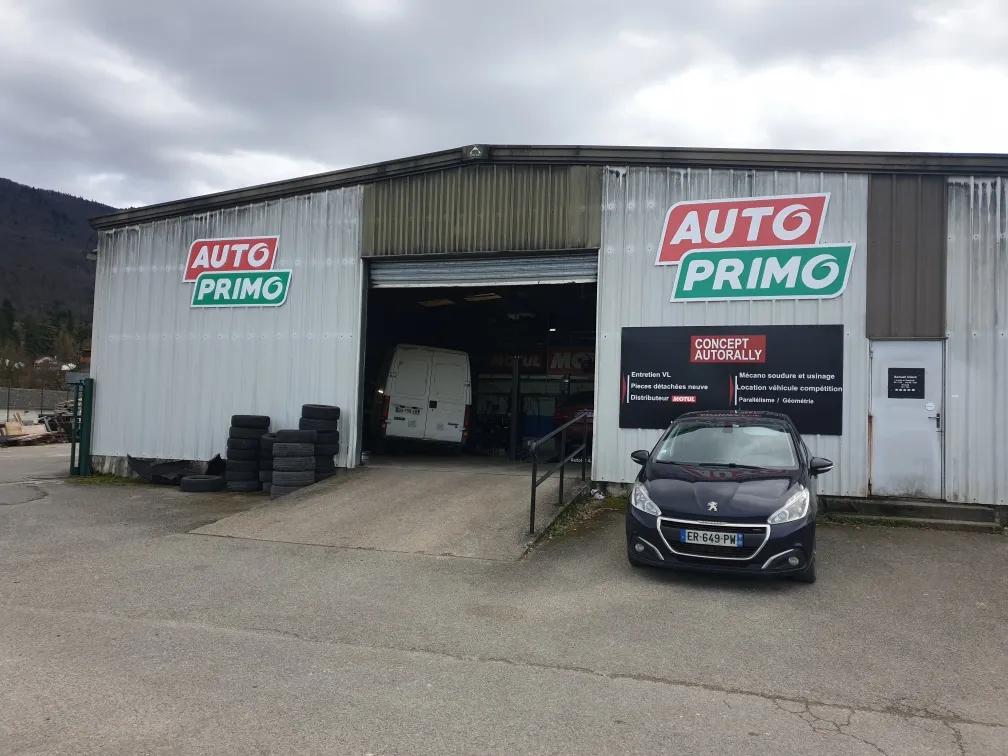 Photo de Garage CONCEPT AUTO RALLY