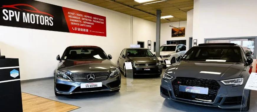 GARAGE SPV MOTORS