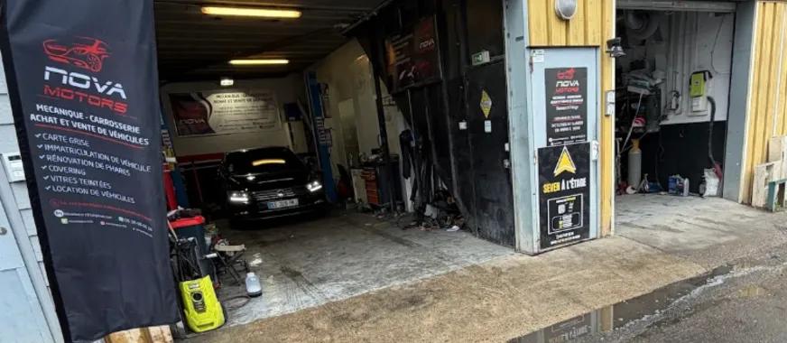 Photo de GARAGE NOVA MOTORS