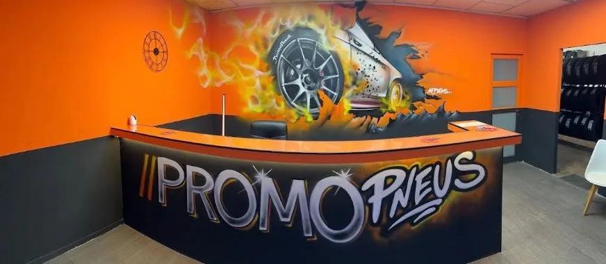 Photo de Garage PROMO PNEUS
