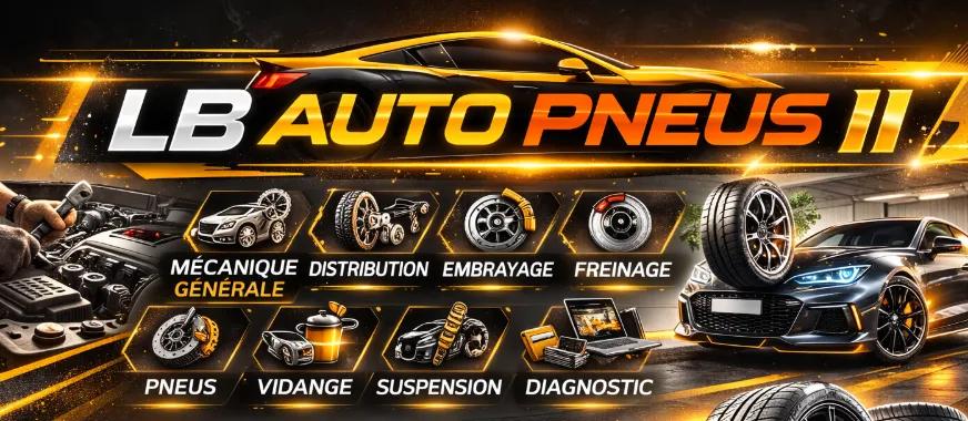 Photo de GARAGE LB AUTO PNEUS II