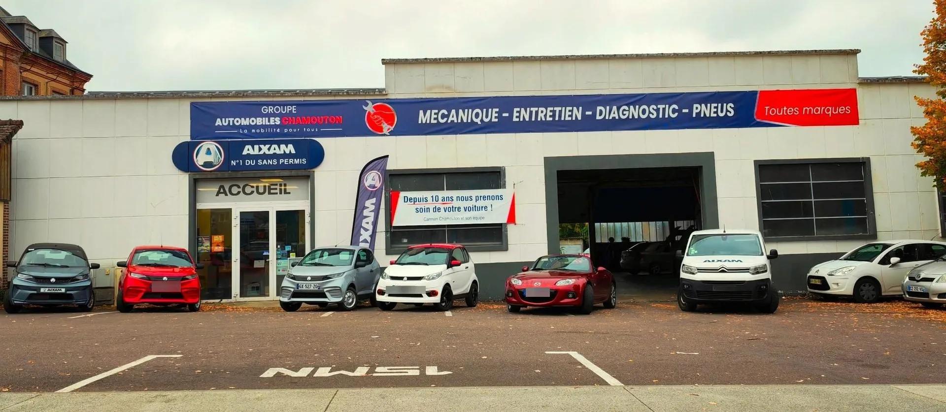Photo de Garage SPEED AIGLE - GARAGE CHAMOUTON