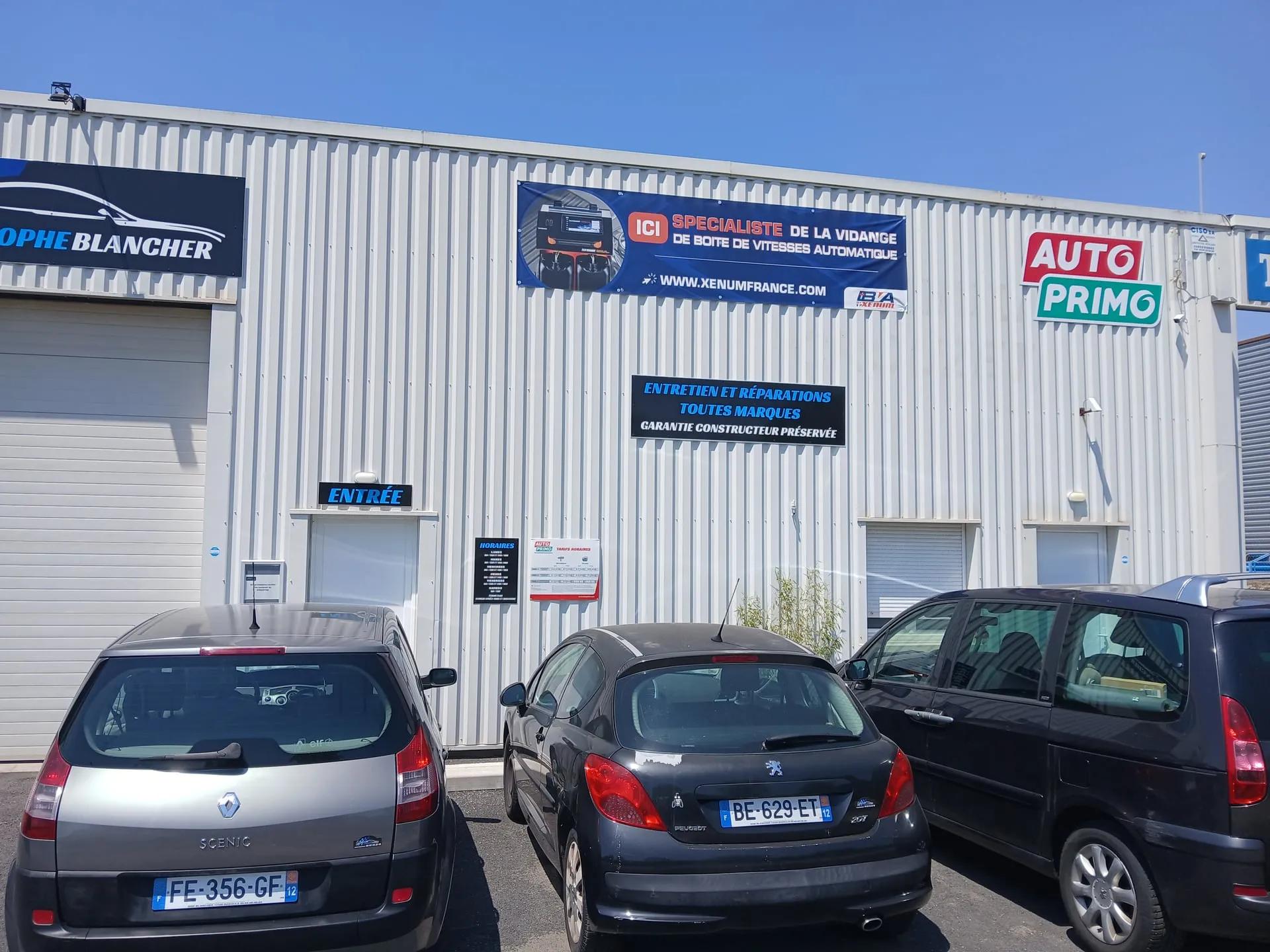 Photo de GARAGE CHRISTOPHE BLANCHER