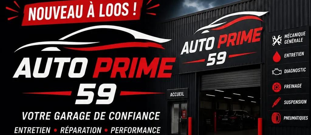 GARAGE AUTO PRIME 59