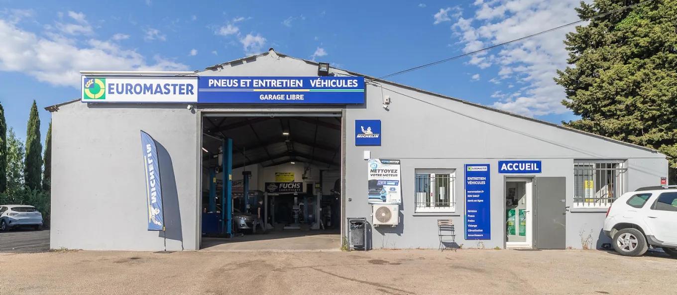 Photo de Garage EUROMASTER - GARAGE LIBRE