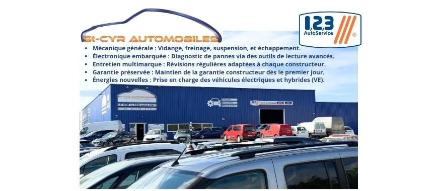 Photo de Garage ST CYR AUTOMOBILES