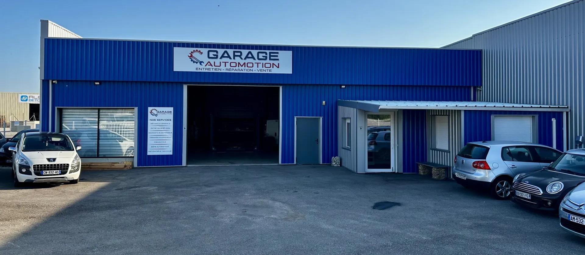 Photo de GARAGE AUTOMOTION