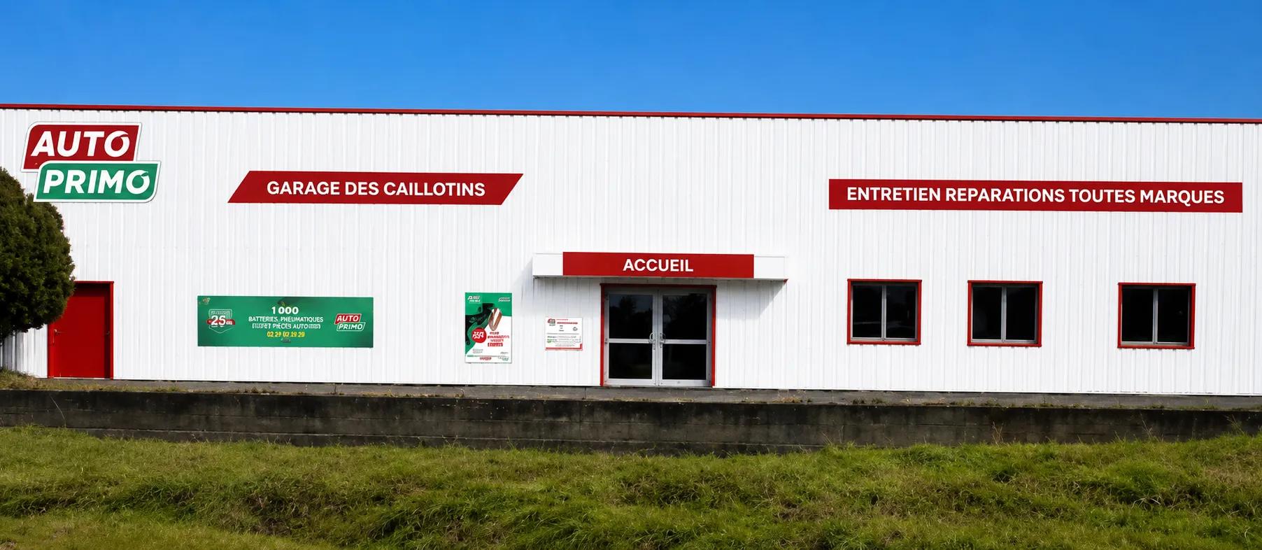Photo de GARAGE DES CAILLOTINS - VAC AUTO