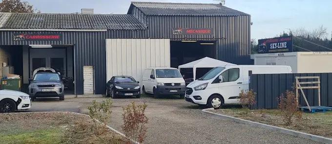 Photo de Garage CARROSSERIE MECANIQUE SKY-LINE