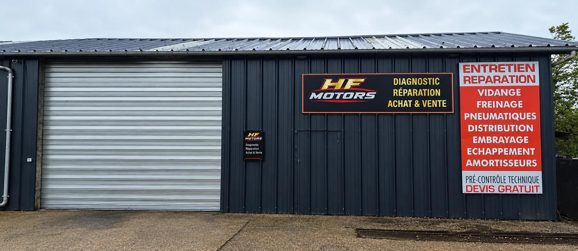 Photo de Garage HF MOTORS