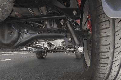 image Tout savoir sur la suspension pneumatique de voiture