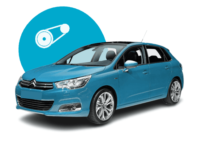 courroie distribution Citroen C4