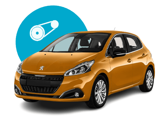 courroie distribution Peugeot 208