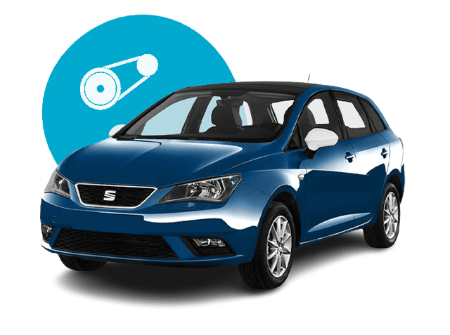 courroie distribution Seat Ibiza