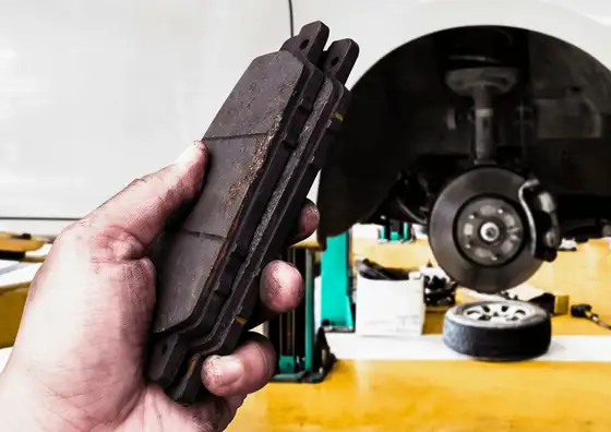 Plaquettes de freins